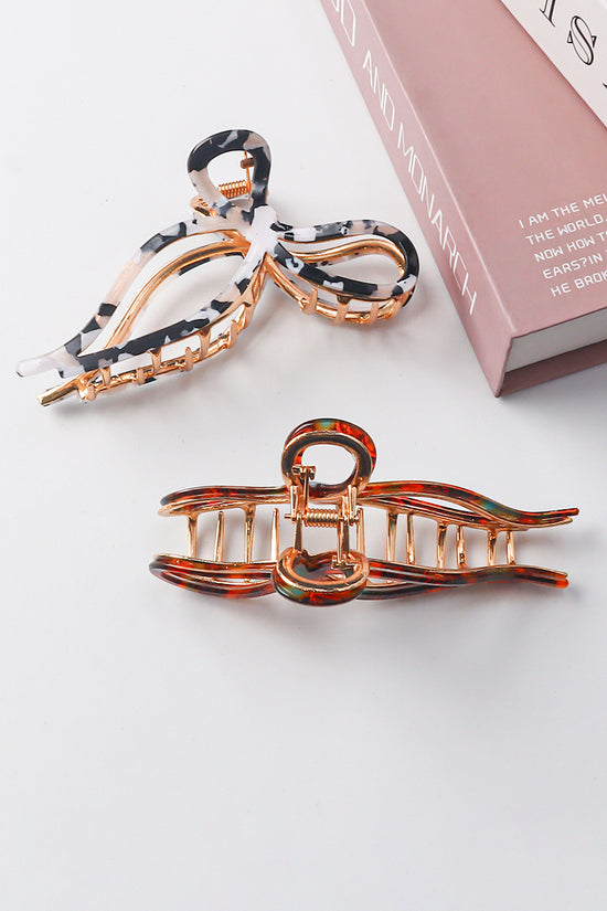 Elegant Twist Hair Claw