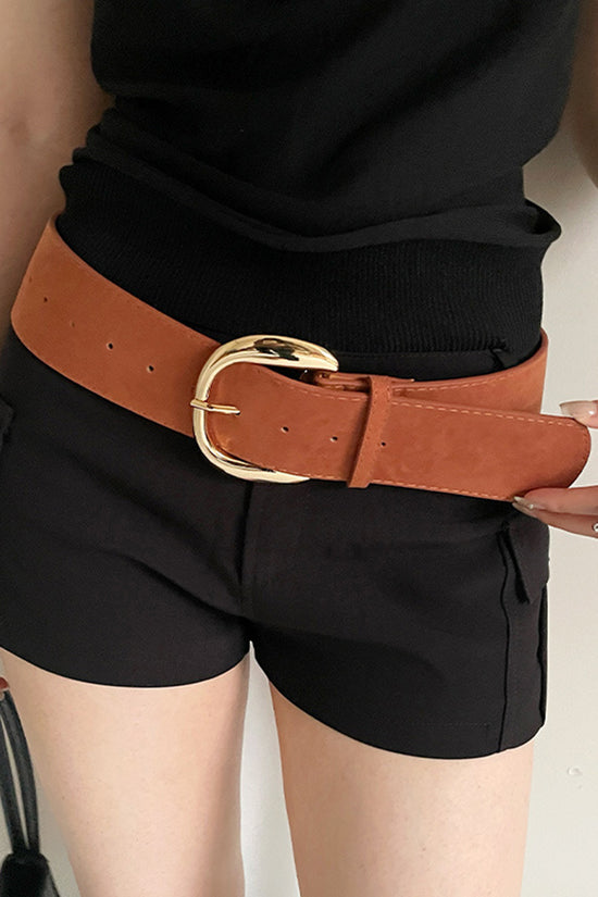 Modern Buckle Belt