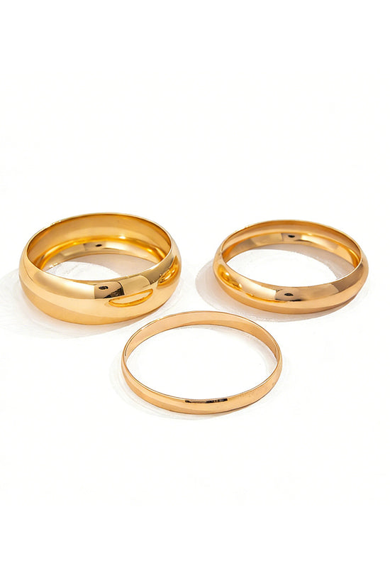 Elegant Bangle Set with Chic Clutch