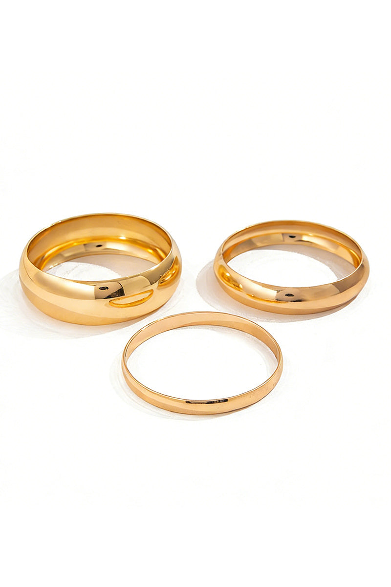 Elegant Bangle Set with Chic Clutch