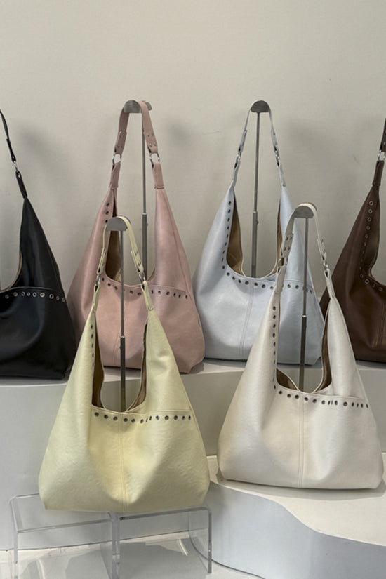 Chic Studded Shoulder Bag