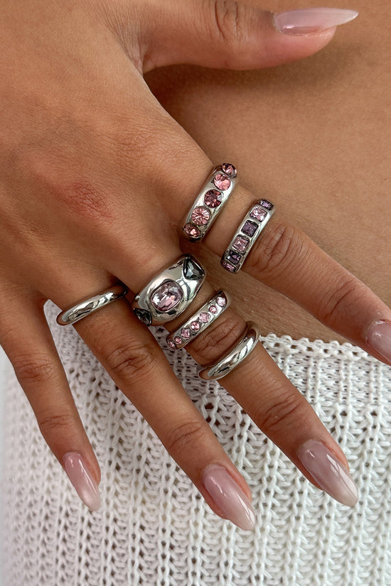 Statement Rings Set