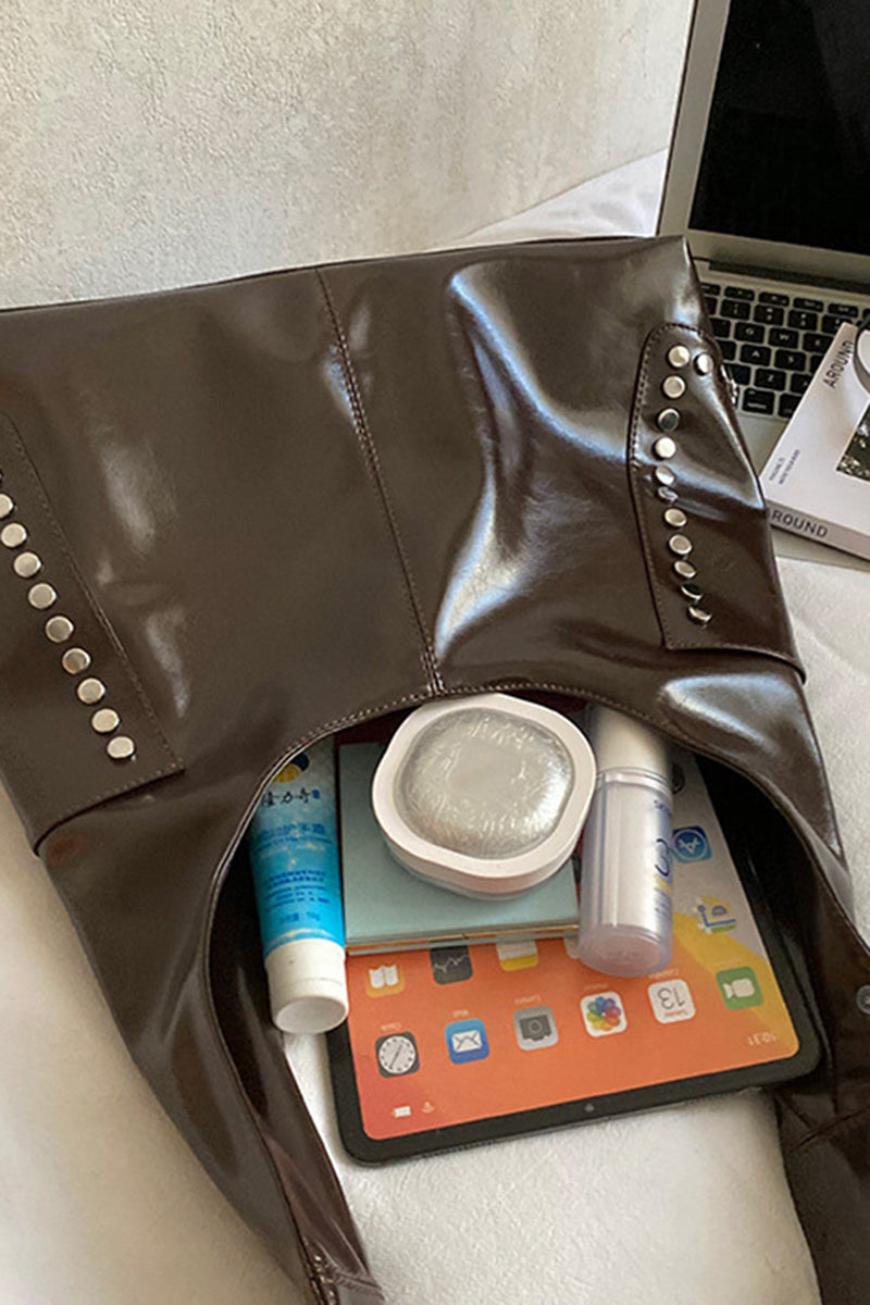 Studded Shoulder Bag