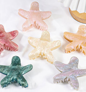 Starfish Hair Claw