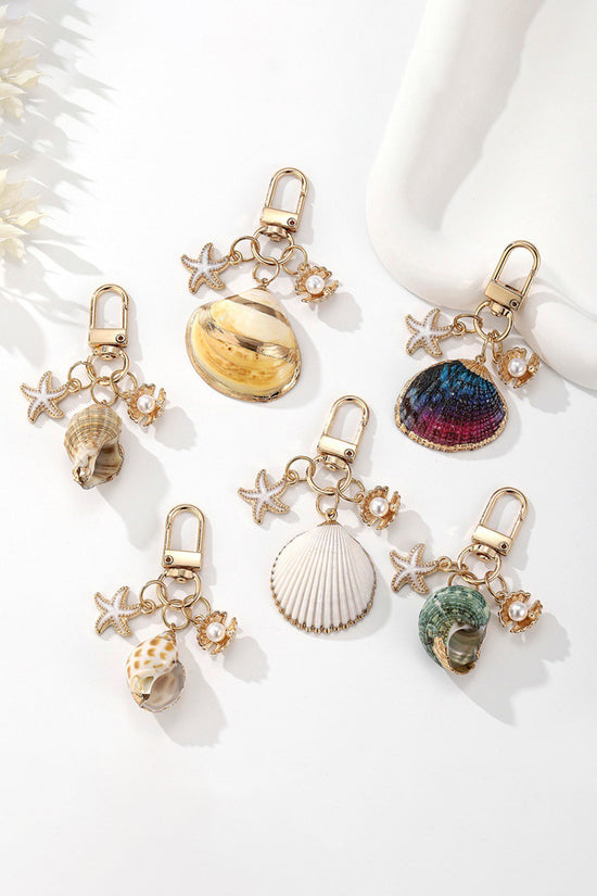 Ocean Charm Keychain