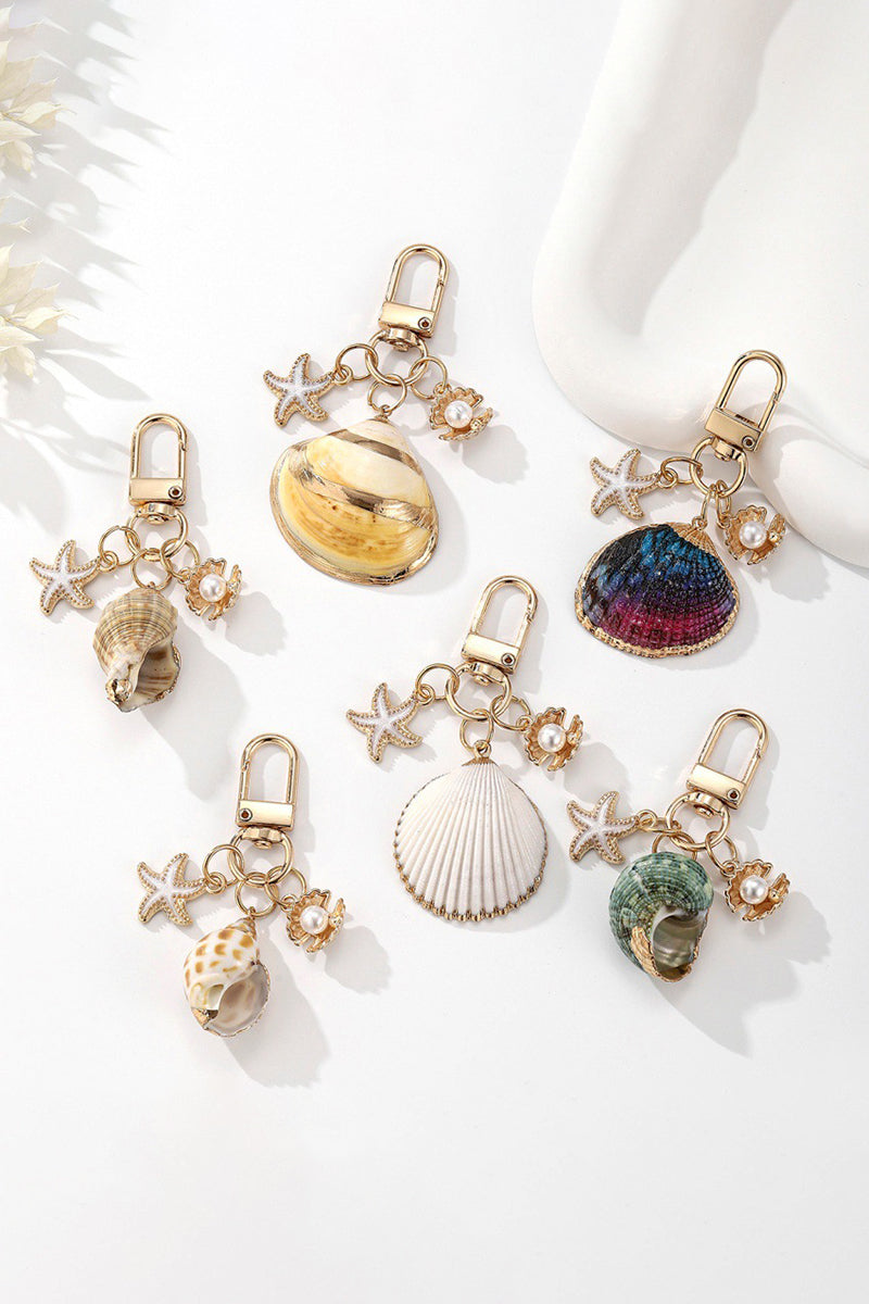 Ocean Charm Keychain