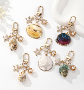 Ocean Charm Keychain