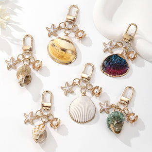 Ocean Charm Keychain