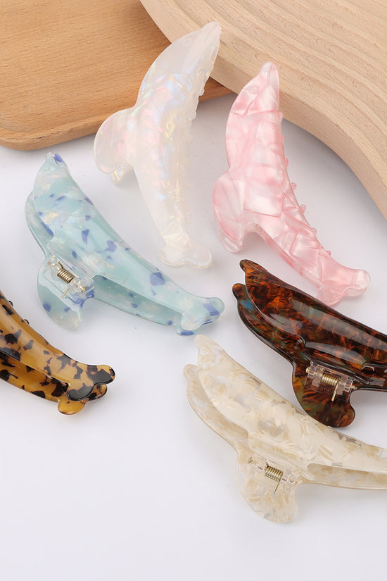 Dolphin Design Hair Claw