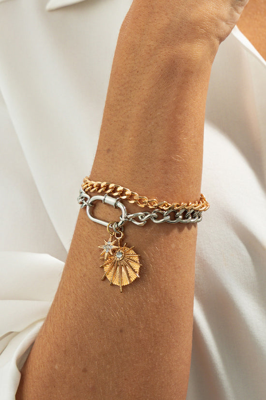 Chic Multi-Layer Chain Bracelet
