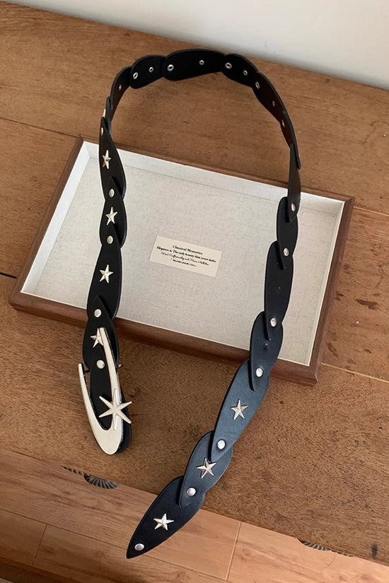 Starry Twist Belt