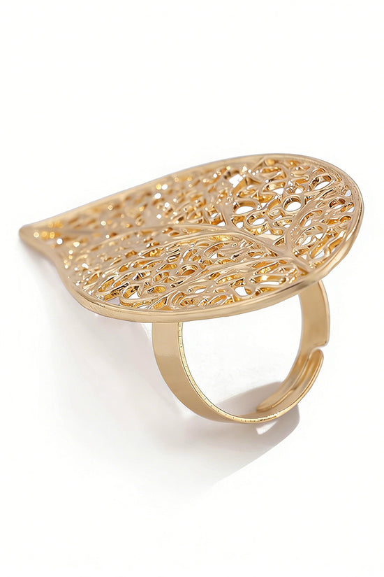 Bold Cluster Statement Ring
