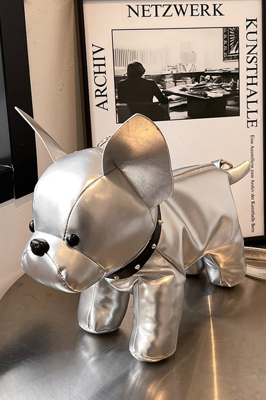 Dog-Shaped Stylish Handbag