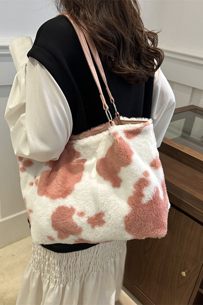 Stylish Animal Print Shoulder Bag