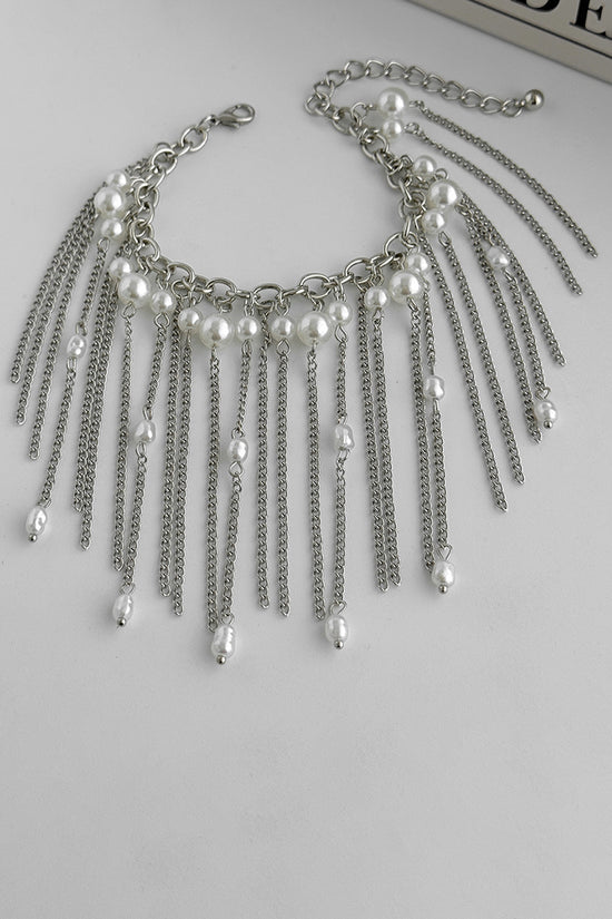 Elegant Draping Chain Bracelet