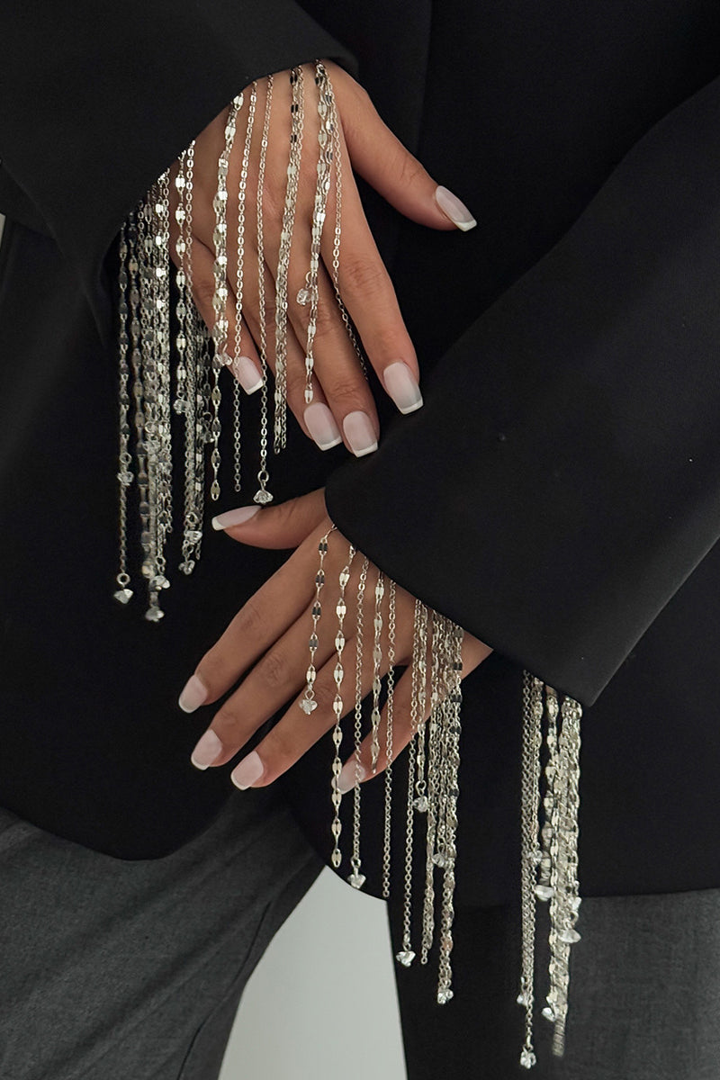 Elegant Chain Drape Bracelet