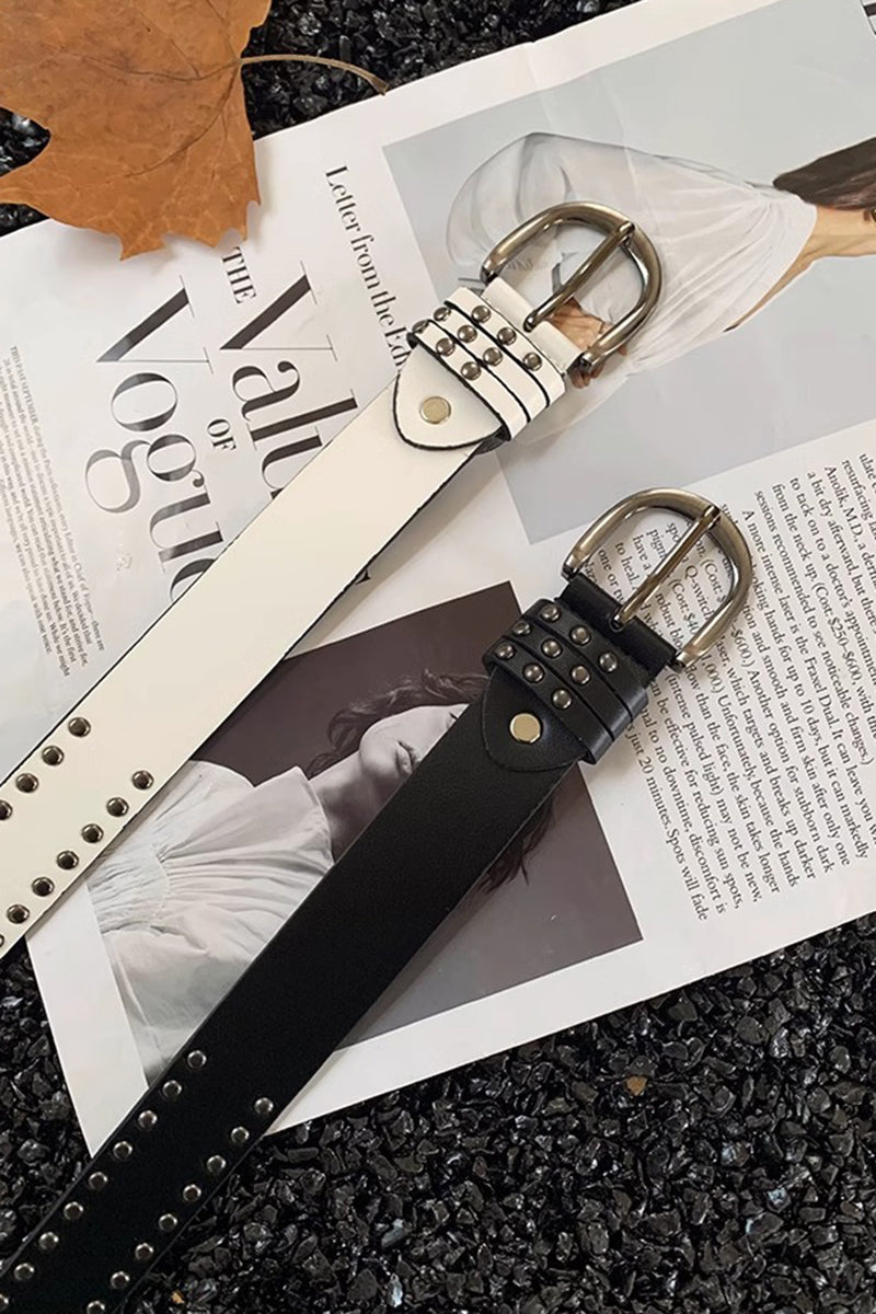 Versatile Studded Waist Belt