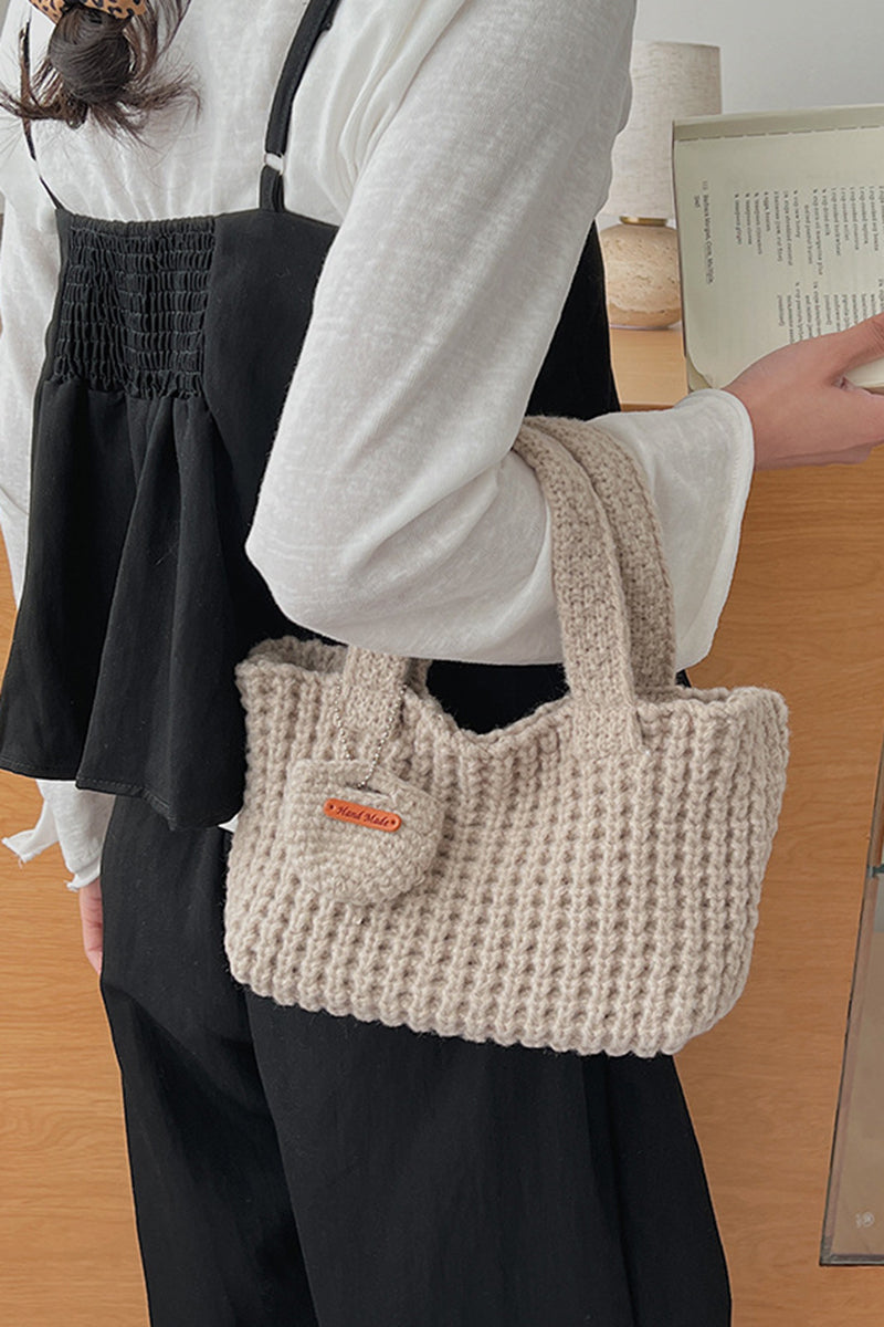 Elegant Textured Tote Bag