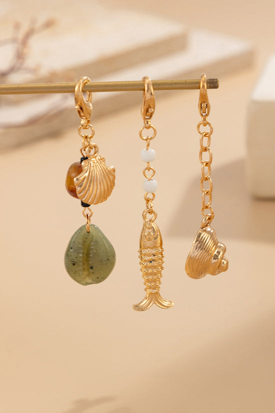 Ocean-Inspired Charm Bikini Chains