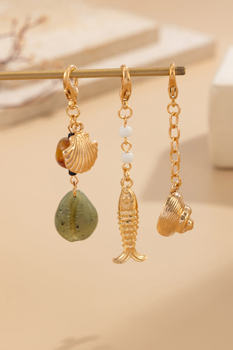 Ocean-Inspired Charm Bikini Chains
