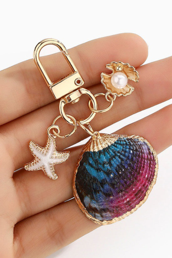 Ocean Charm Keychain