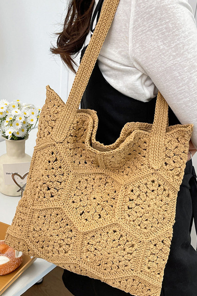 Handcrafted Crochet Tote Bag