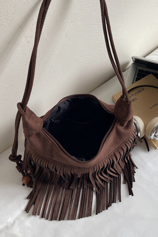 Fringe Tassel Shoulder Bag