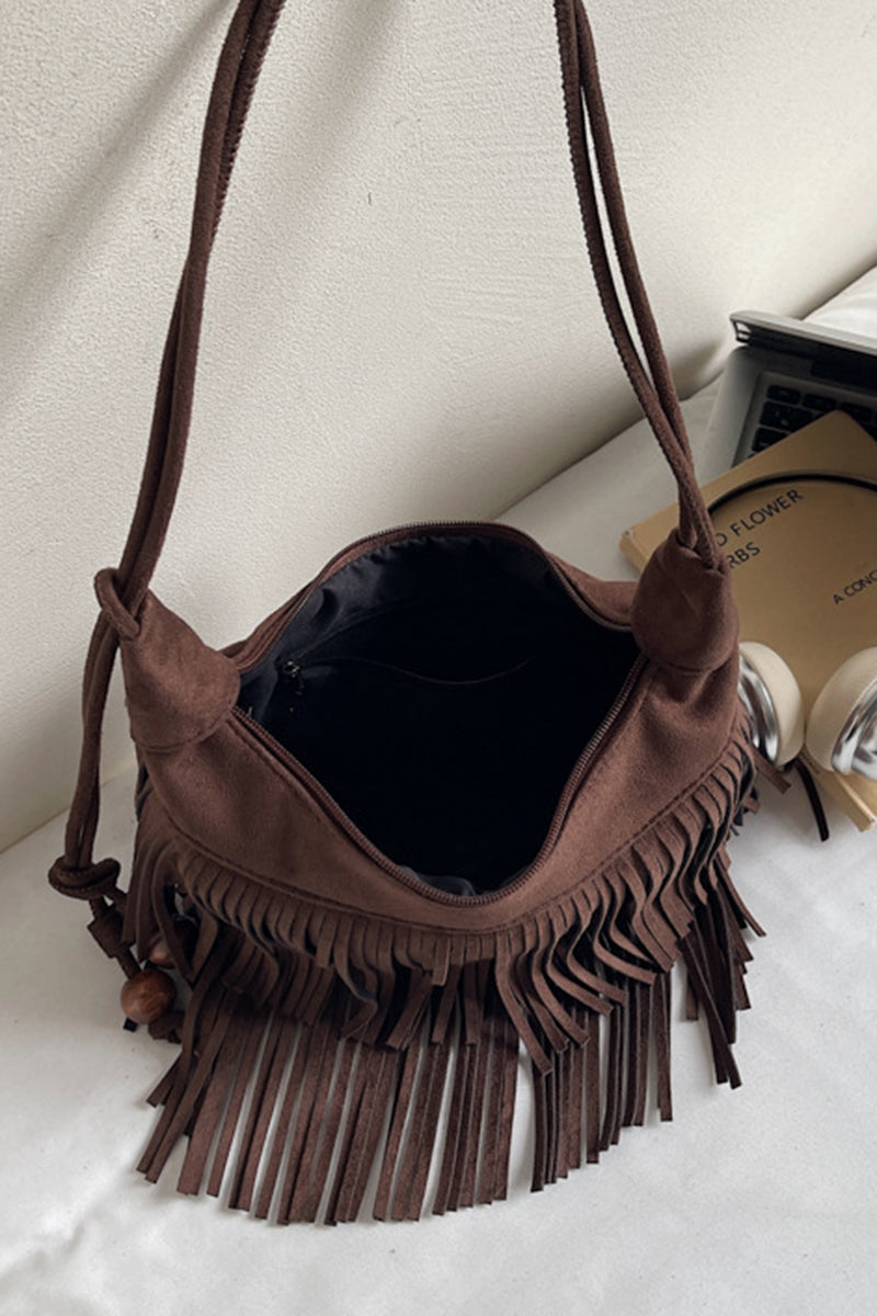 Fringe Tassel Shoulder Bag