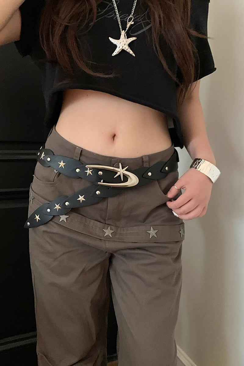 Starry Twist Belt
