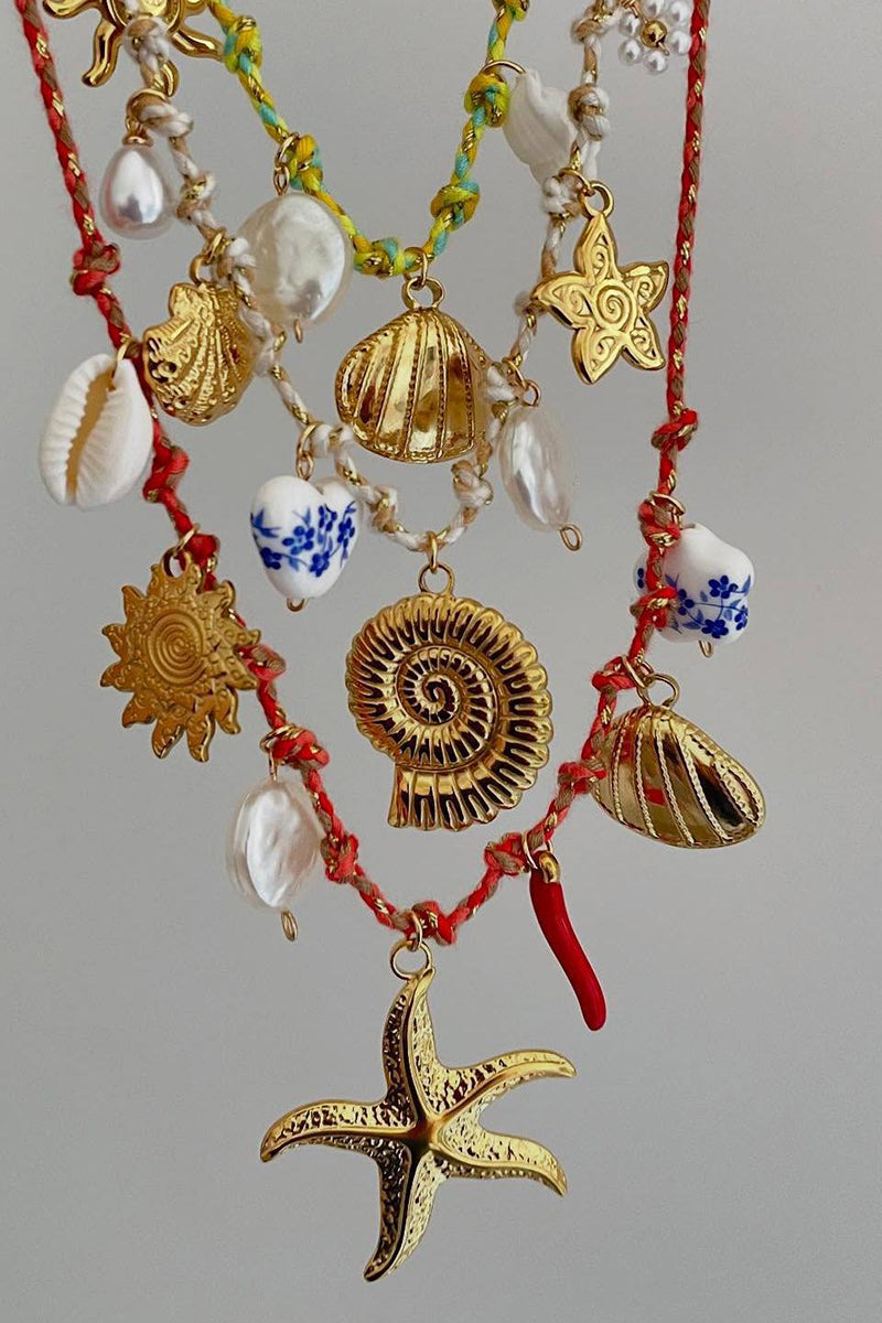 Colorful Charm Necklace