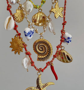 Colorful Charm Necklace