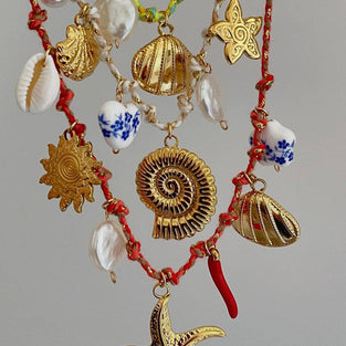 Colorful Charm Necklace