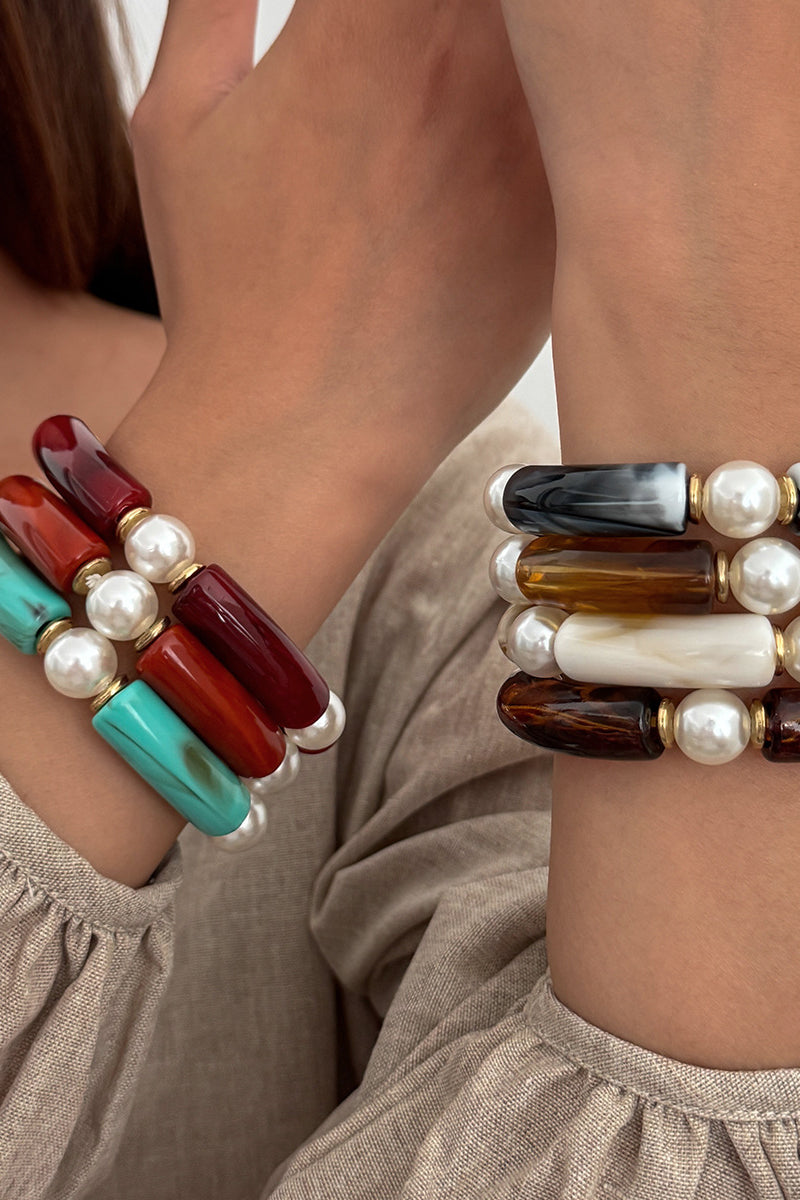 Elegant Pearl Bracelet