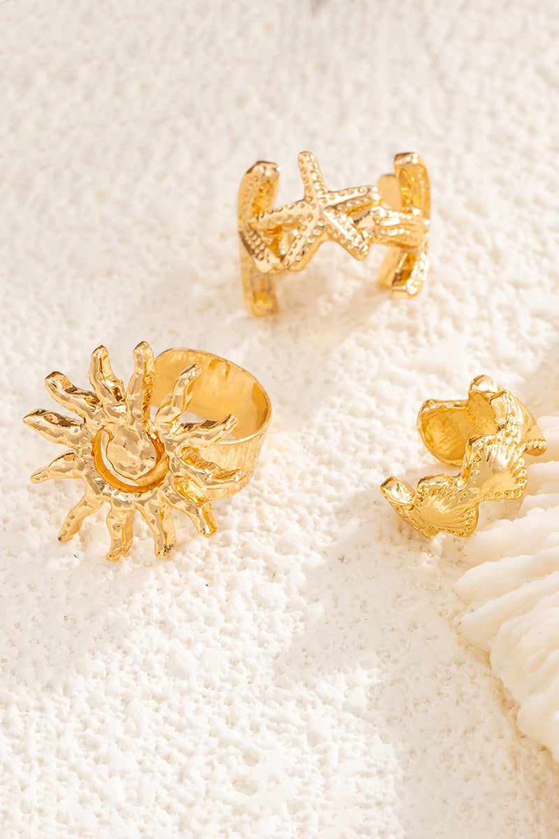 Celestial and Nautical Ear Cuff Set