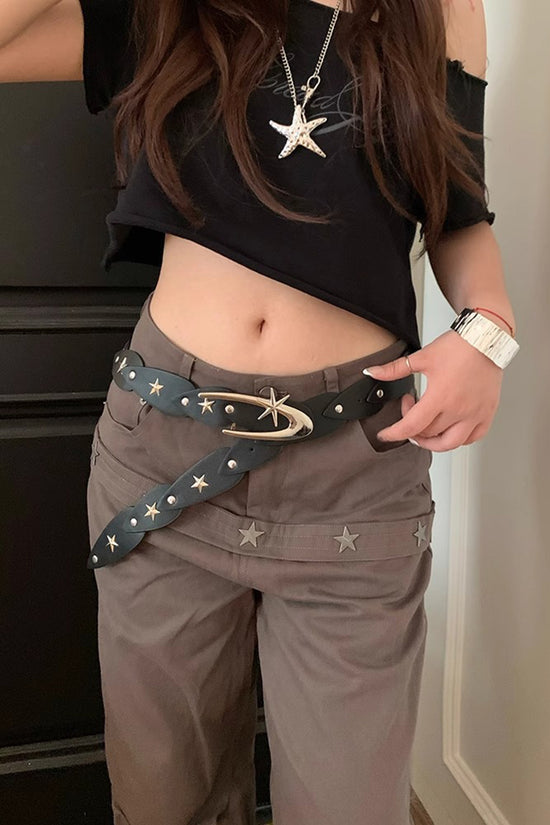 Starry Twist Belt