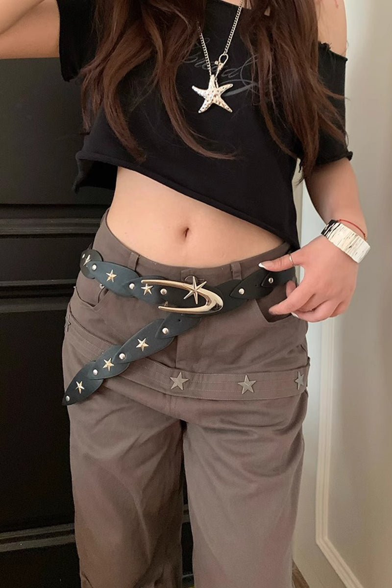 Starry Twist Belt