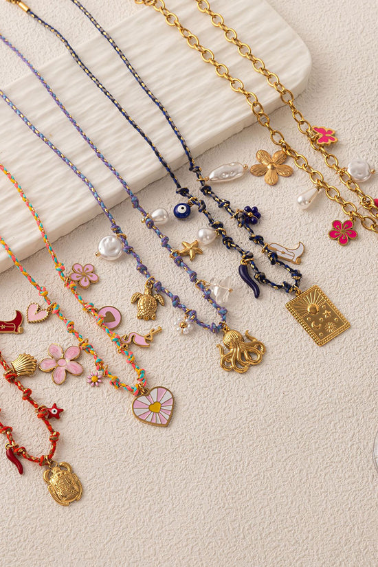 Colorful Charm Necklace