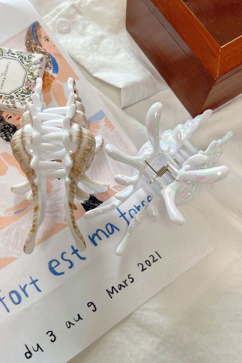 Seashell Decorative Hair Clip