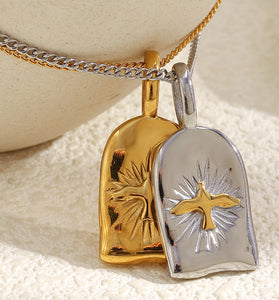 Starburst Pendant Necklace
