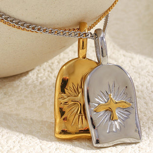 Starburst Pendant Necklace