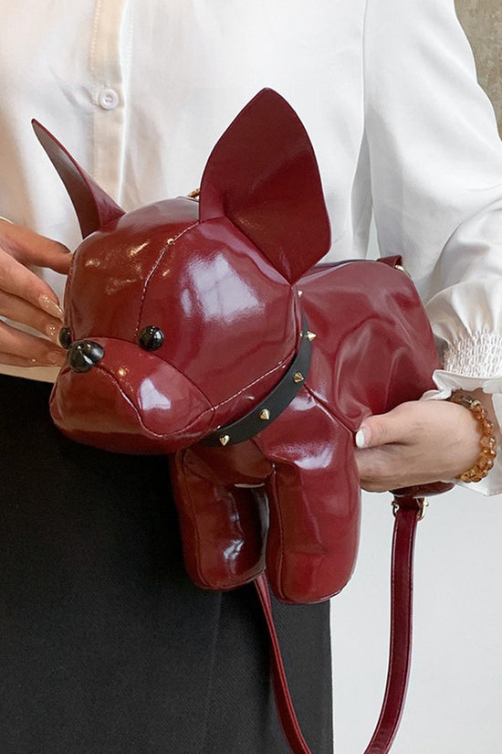 Dog-Shaped Stylish Handbag