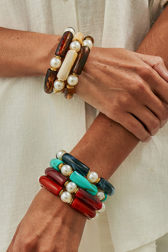 Elegant Pearl Bracelet