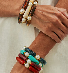Elegant Pearl Bracelet