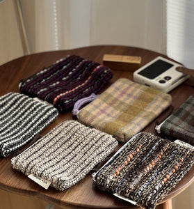 Handwoven Textured Pouch