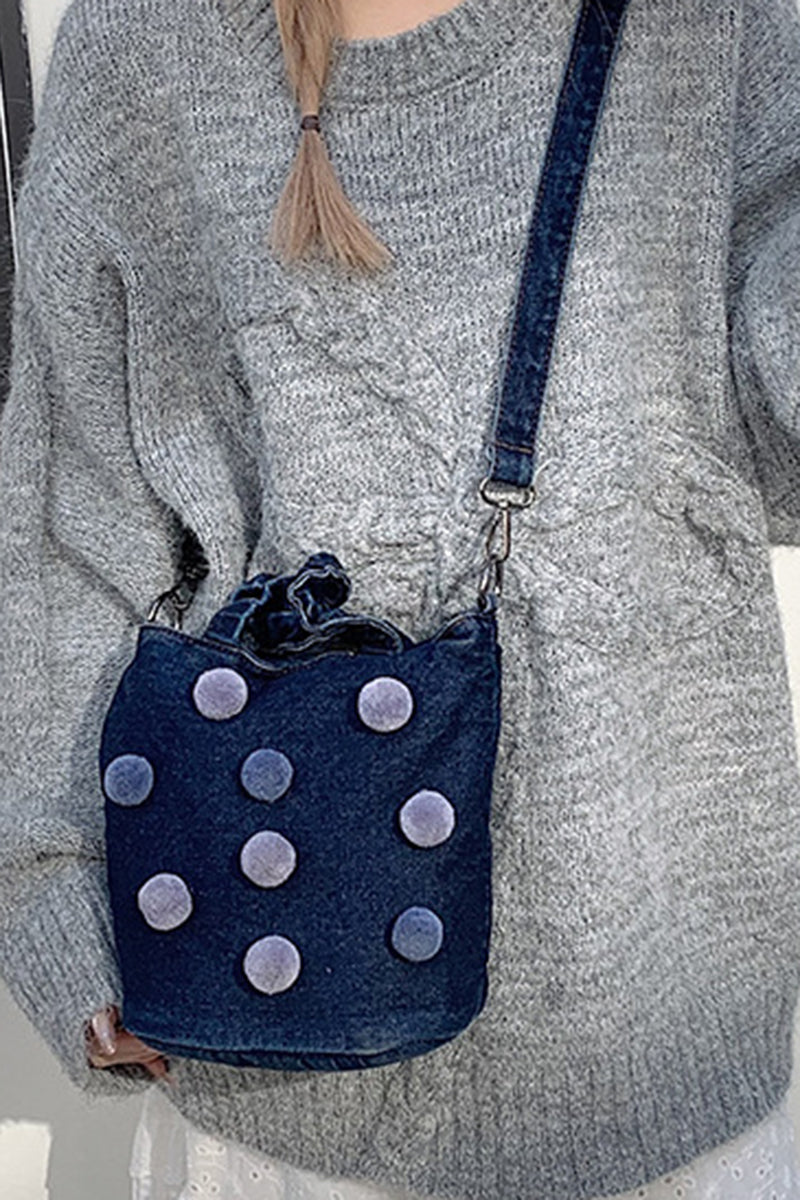 Polka Dot Tote Bag