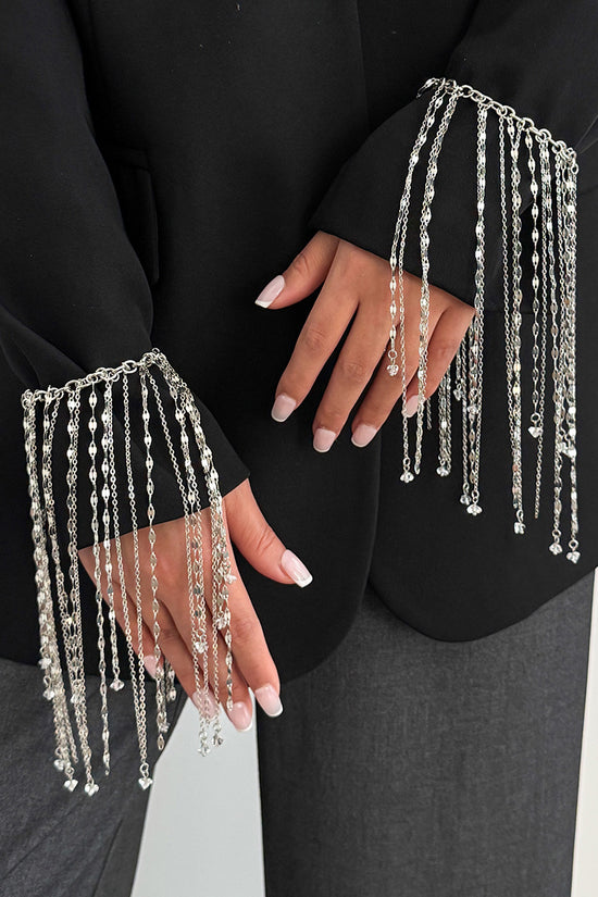 Elegant Chain Drape Bracelet
