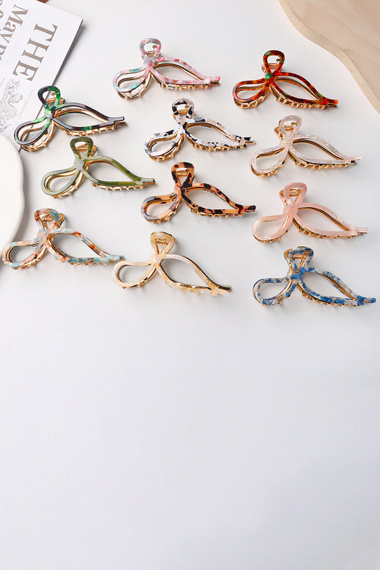 Elegant Twist Hair Claw