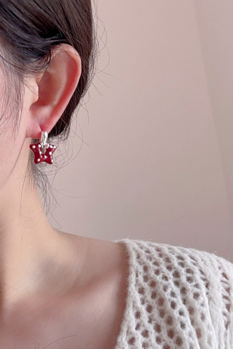 Starry Statement Dangle Earrings