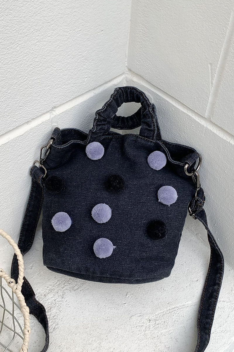 Polka Dot Tote Bag