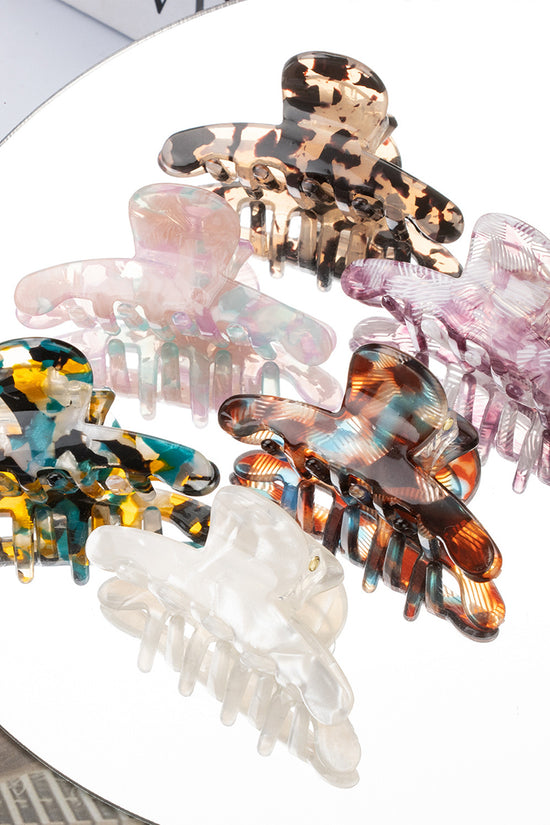 Tortoise Shell Hair Claw